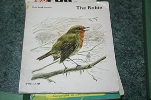 Seller image for The Robin. Our Book Corner, First Shelf for sale by SGOIS