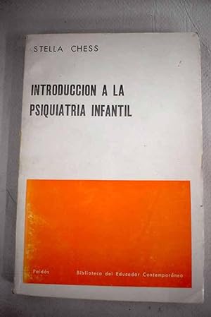 Imagen del vendedor de Introduccin a la Psiquiatra infantil a la venta por Alcan Libros