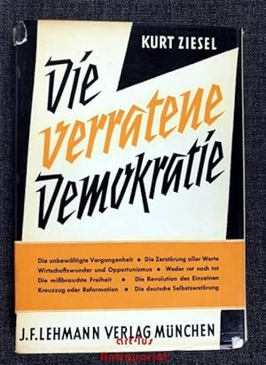 Seller image for Die verratene Demokratie. for sale by art4us - Antiquariat