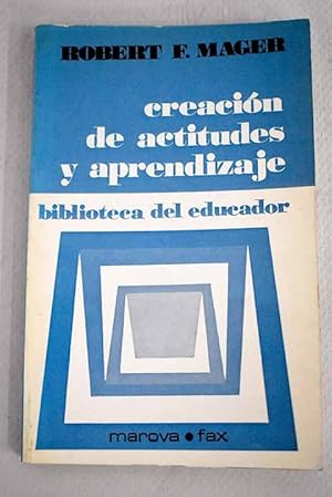 Seller image for Creacin de actitudes y aprendizaje for sale by Alcan Libros