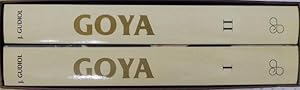 Imagen del vendedor de Goya 1746 - 1828. Biography, Analytical Study and Catalogue Of His Paintings. a la venta por Antiquariat Querido - Frank Hermann