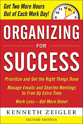 Seller image for Organizing for Success (Paperback or Softback) for sale by BargainBookStores