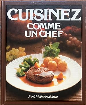 Seller image for Cuisinez comme un chef for sale by The Glass Key