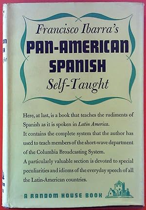 Image du vendeur pour Pan-American Spanish Self-Taught. mis en vente par biblion2