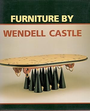 Furniture by Wendell Castle.