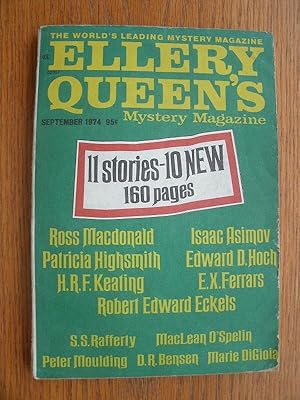 Ellery Queen's Mystery Magazine September 1974