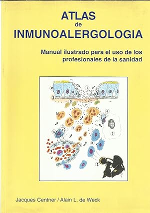Bild des Verkufers fr Atlas of Immunoalergologia (Spanish Edition) zum Verkauf von TU LIBRO DE OCASION