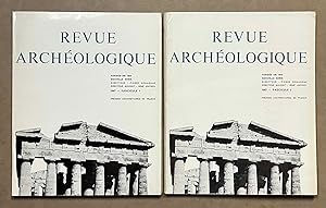 Revue archéologique. 1967. Fasc. 1 et 2 (complete set)