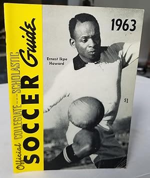 Seller image for The 1963 Official National Collegiate Athletic Association (NCAA) Soccer Guide for sale by Recycled