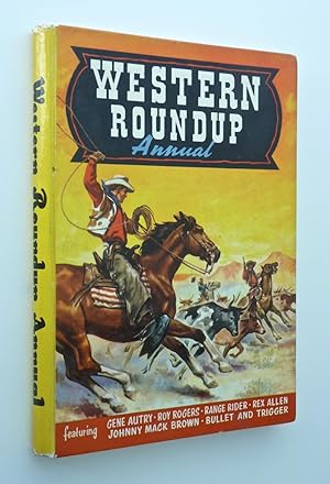 WESTERN ROUNDUP ANNUAL 1957