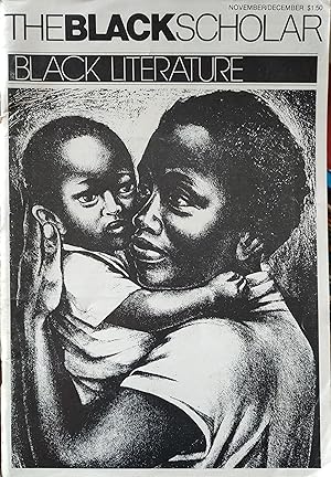 Image du vendeur pour The Black Scholar (Volume 10 Numbers 3 and 4, November-December 1978): Journal of Black Studies and Research Black Literature mis en vente par Shore Books