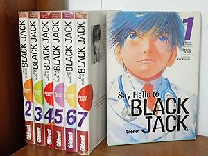 Seller image for SAY HELLO TO BLACK JACK (7 libros del 1 al 7) :(Manga) for sale by LA TIENDA DE PACO