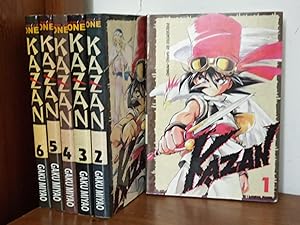 KAZAN (6 libros  del 1 al 6) :(Manga)