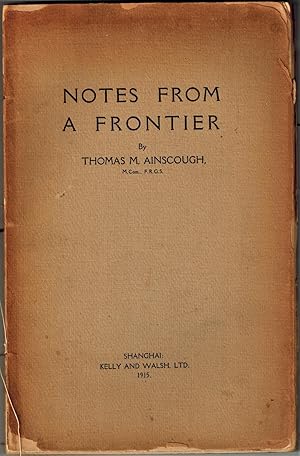 Notes from a Frontier