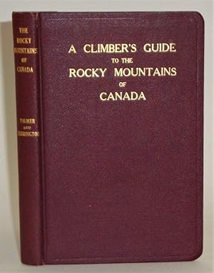 Bild des Verkufers fr A Climber's Guide to the Rocky Mountains of Canada zum Verkauf von Azarat Books