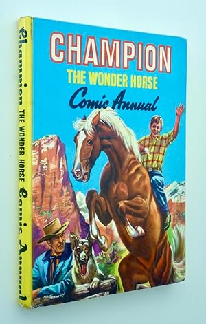 CHAMPION THE WONDER HORSE COMIC ANNUAL 1958