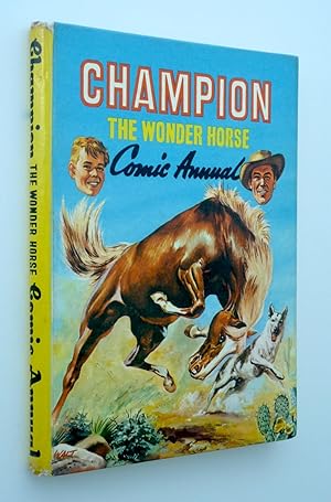 CHAMPION THE WONDER HORSE COMIC ANNUAL