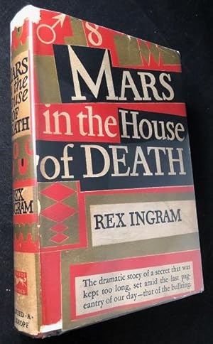 Imagen del vendedor de Mars in the House of Death a la venta por Back in Time Rare Books, ABAA, FABA