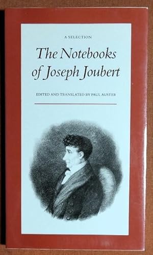 Seller image for The Notebooks of Joseph Joubert for sale by GuthrieBooks