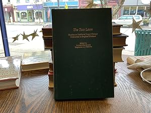 Seller image for The Two Laws: Studies in Medieval Legal History Dedicated to Stephan Kuttner (W/Offprint Pamp) for sale by Riverow Bookshop