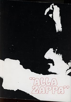 Imagen del vendedor de Alla Zappa a la venta por Bagatelle Books, IOBA