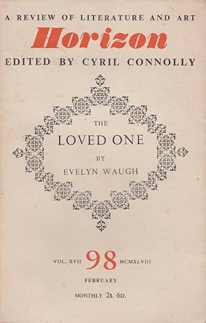 'The Loved One. An Anglo-American Tragedy', in Horizon, vol. XVII, no. 98 (February 1948), pp. [7...