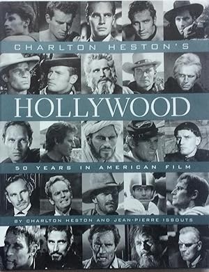 Bild des Verkufers fr Charlton Heston's Hollywood: 50 Years in American Film zum Verkauf von Jay's Basement Books