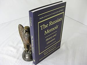 Bild des Verkufers fr THE RUSSIAN MEMOIR; History and Literature zum Verkauf von Frey Fine Books
