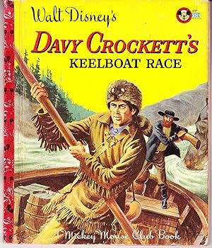 Seller image for Walt Disney's Davy Crockett's Keelboat Race for sale by John Thompson