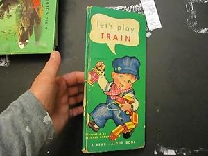 Seller image for Let's Play Train for sale by Dean's Books