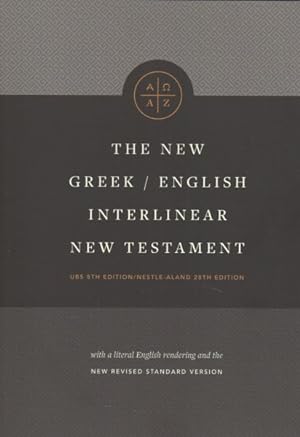 Image du vendeur pour The New Greek/English Interlinear New Testament : New Revised Standard Version mis en vente par GreatBookPrices