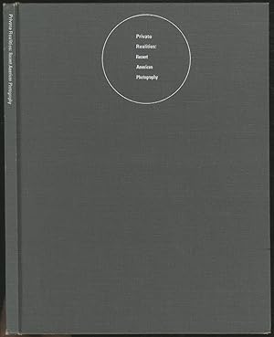 Immagine del venditore per (Exhibition catalog): Private Realities: Recent American Photography venduto da Between the Covers-Rare Books, Inc. ABAA