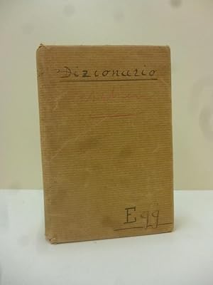 Italienisch-Deutsches und Deutsch-Italienisches Taschen-Wörterbuch.