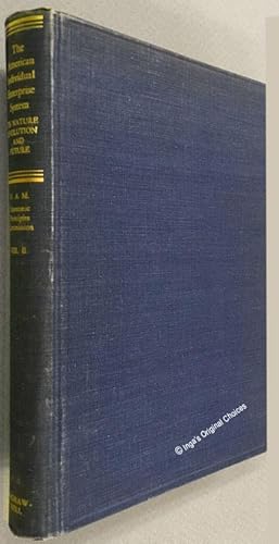 Seller image for The American Individual Enterprise System: Its Nature, Evolution, and Future Volume II for sale by Inga's Original Choices