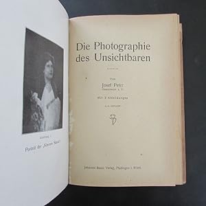 Bild des Verkufers fr Physikalisch-mediumistische Untersuchung / Die Photographie des Unsichtbaren zum Verkauf von Bookstore-Online