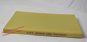 Bild des Verkufers fr Ethik der Neuzeit (1968) - Litt, Theodor zum Verkauf von Oldenburger Rappelkiste