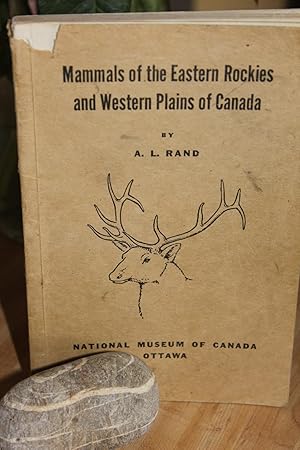 Mammals of the Eastern Rockies and Western Plains of Canada