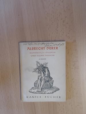 Bild des Verkufers fr Kupferstich-Passion und kleine Passion. Mit einleitendem Text von Wilhelm Waetzoldt. zum Verkauf von avelibro OHG