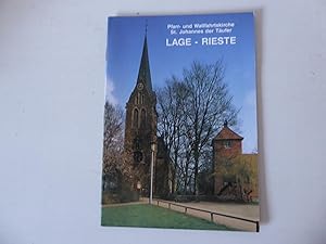 Seller image for Pfarr- und Wallfahrtskirche St. Johannes der Tufer. Lage - Rieste. Schnell Kunstfhrer. Heft for sale by Deichkieker Bcherkiste