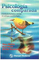 Imagen del vendedor de PSICOLOGIA COMPARADA.CONDUCTA HUMANA Y ANIMAL: UN ENFOQUE SOCIOBIOLOGICO. a la venta por lisarama