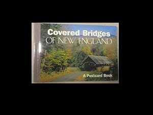 Bild des Verkufers fr Covered Bridges of New England. A Postcard Book. zum Verkauf von Antiquariat Heubeck