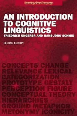 Imagen del vendedor de Introduction to Cognitive Linguistics a la venta por GreatBookPricesUK