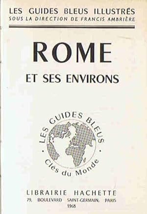 Imagen del vendedor de ROME ET SES ENVIRONS a la venta por Librera Torren de Rueda