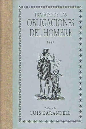 Imagen del vendedor de TRATADO DE LAS OBLIGACIONES DEL HOMBRE. 1889 a la venta por Librera Torren de Rueda