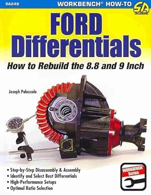 Immagine del venditore per Ford Differentials : How to Rebuild the 8.8 and 9 Inch venduto da GreatBookPricesUK