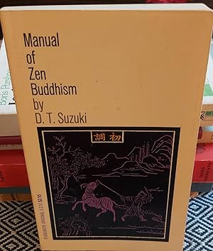 Seller image for MANUAL OF ZEN BUDDHISM for sale by TRANSATLANTICO LIBROS