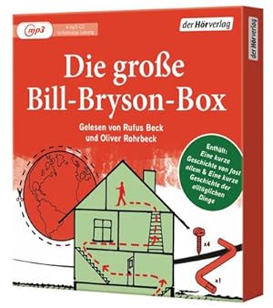 Seller image for Die groe Bill-Bryson-Box : Eine kurze Geschichte von fast allem - Eine kurze Geschichte der alltglichen Dinge for sale by AHA-BUCH GmbH