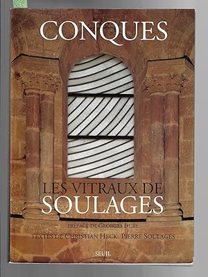 Conques : Les vitraux de Soulages