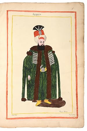 Imagen del vendedor de Album of Turkish Watercolours a la venta por Shapero Rare Books