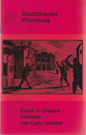Bild des Verkufers fr Programmheft Carlo Goldoni KRACH IN CHIOZZA 21. Februar 1973 Spielzeit 1972 / 73 Heft 14 zum Verkauf von Programmhefte24 Schauspiel und Musiktheater der letzten 150 Jahre